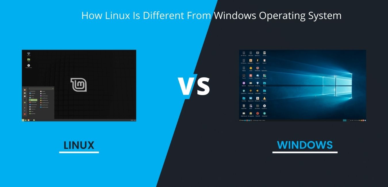 How Linux Is Different From Windows Operating System