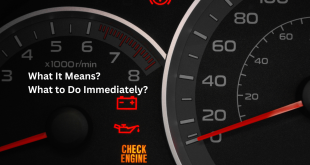 Check Engine Light Flashing