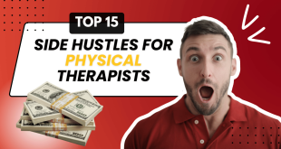 15 Best Side Hustles for Physical Therapists