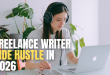 Freelance Writer Side Hustle in 2026