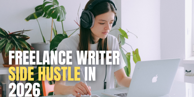 Freelance Writer Side Hustle in 2026