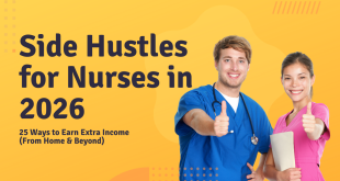 Side Hustles for Nurses in 2026