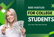 side hustles for college students