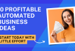 10 Profitable Automated Business Ideas