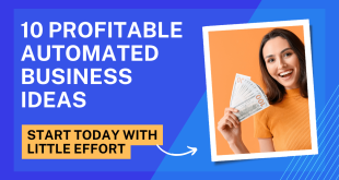 10 Profitable Automated Business Ideas