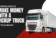 17 Proven Ways to Make Money with a Pickup Truck in 2026