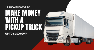 17 Proven Ways to Make Money with a Pickup Truck in 2026