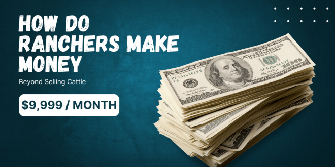 How Do Ranchers Make Money Beyond Selling Cattle