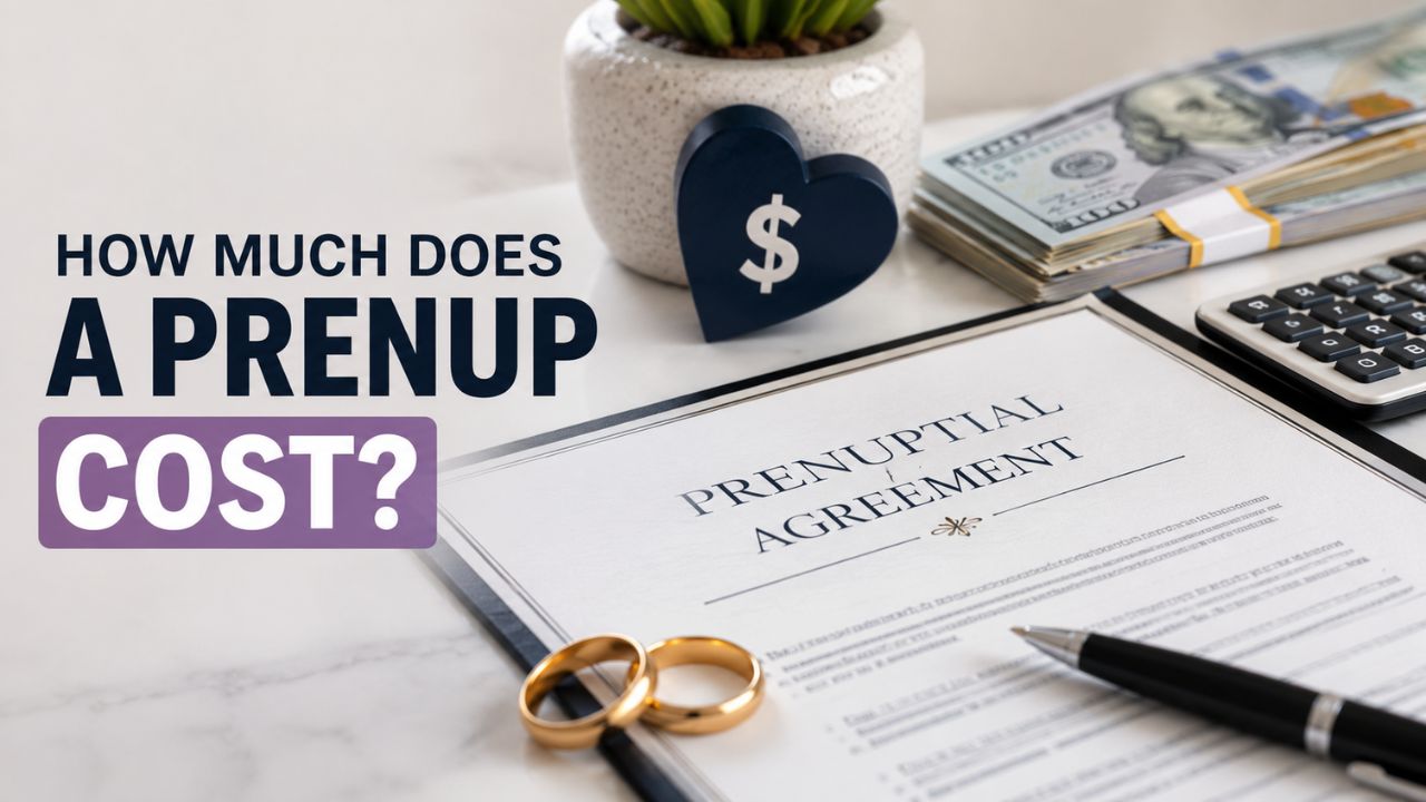 How Much Does a Prenup Cost