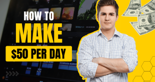 How to Make 50 Dollars a Day