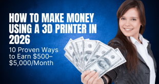 How to Make Money Using a 3D Printer in 2026