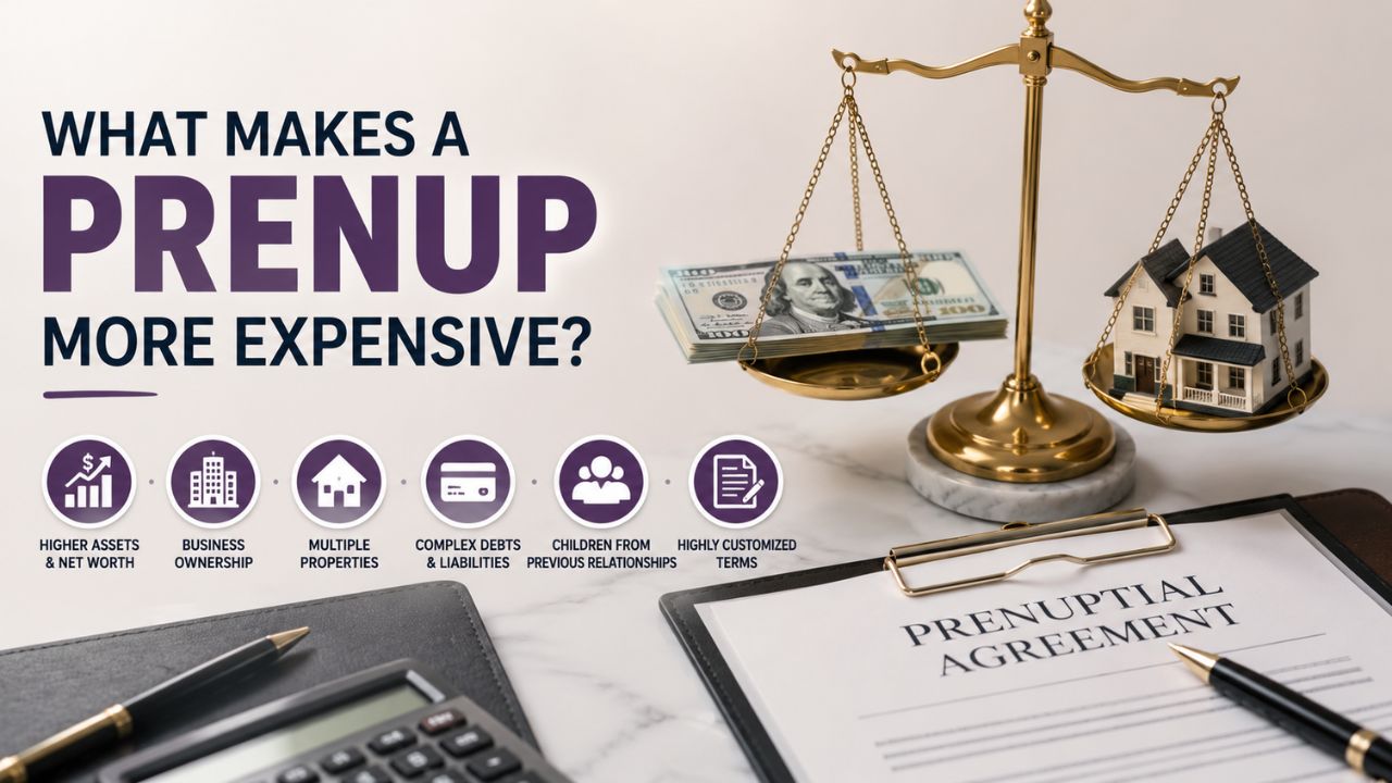 What Makes a Prenup More Expensive