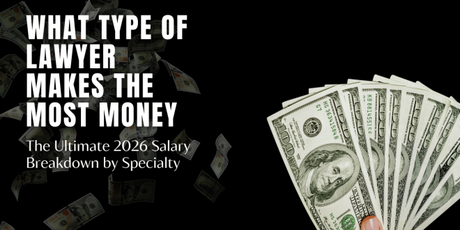 What Type of Lawyer Makes the Most Money