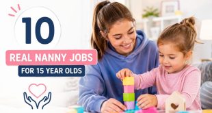 10 Real Nanny Jobs for 15 Year Olds