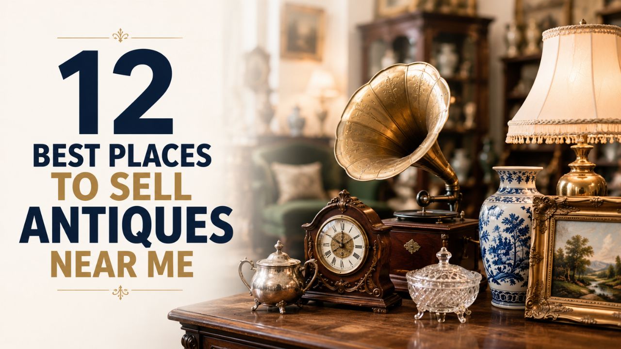 12 Best Places to Sell Antiques Near Me