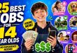 25 Best Jobs for 14 Year Olds That Actually Hire in 2026