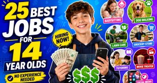 25 Best Jobs for 14 Year Olds That Actually Hire in 2026