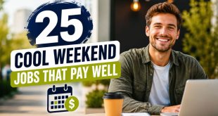 25 Cool Weekend Jobs That Pay Well