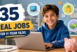 35 Real Jobs for 11 Year Olds That Pay