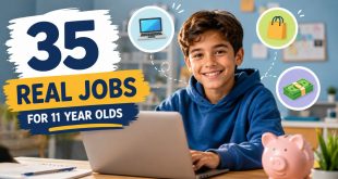 35 Real Jobs for 11 Year Olds That Pay