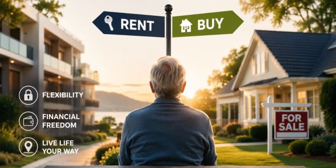 7 Reasons You Should Rent a Home in Retirement Instead of Buying