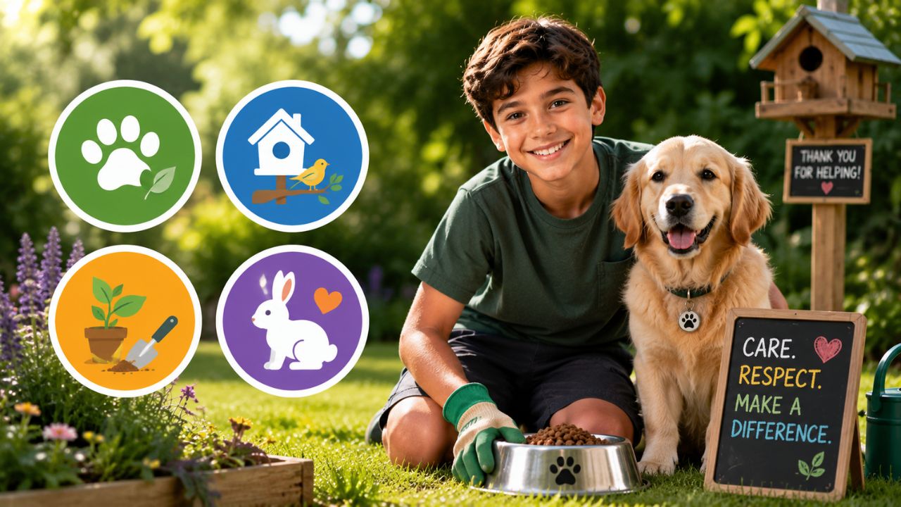 Animal & Nature Jobs for 11 Year Olds