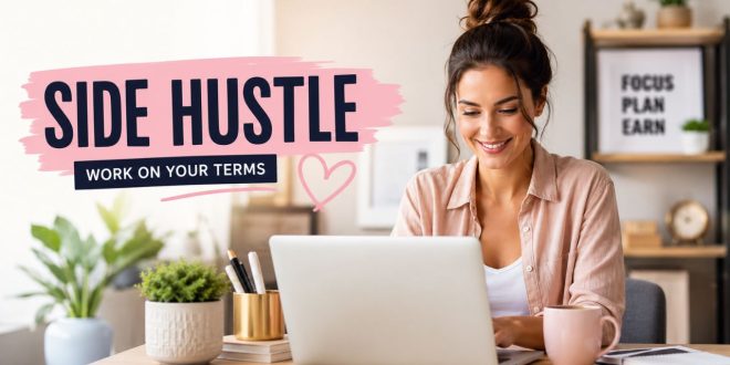 Best Side Hustle Ideas for Women
