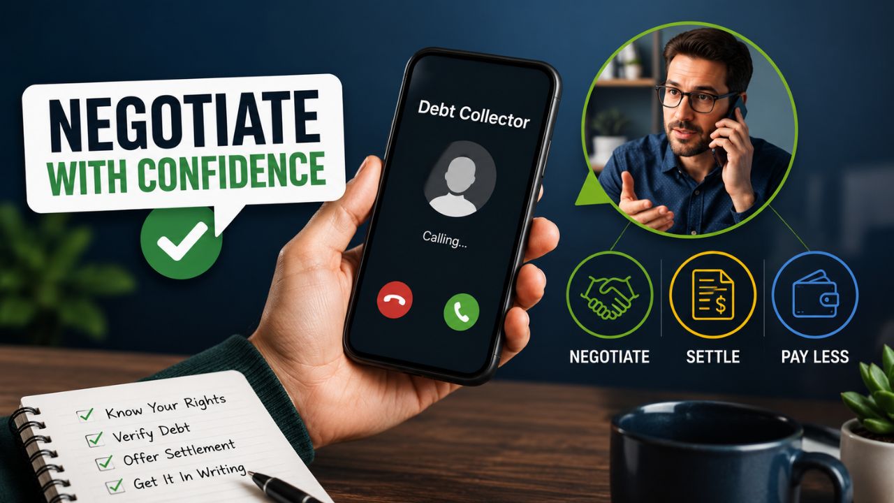 Can You Negotiate With Debt Collectors? (Yes — and Here's How)