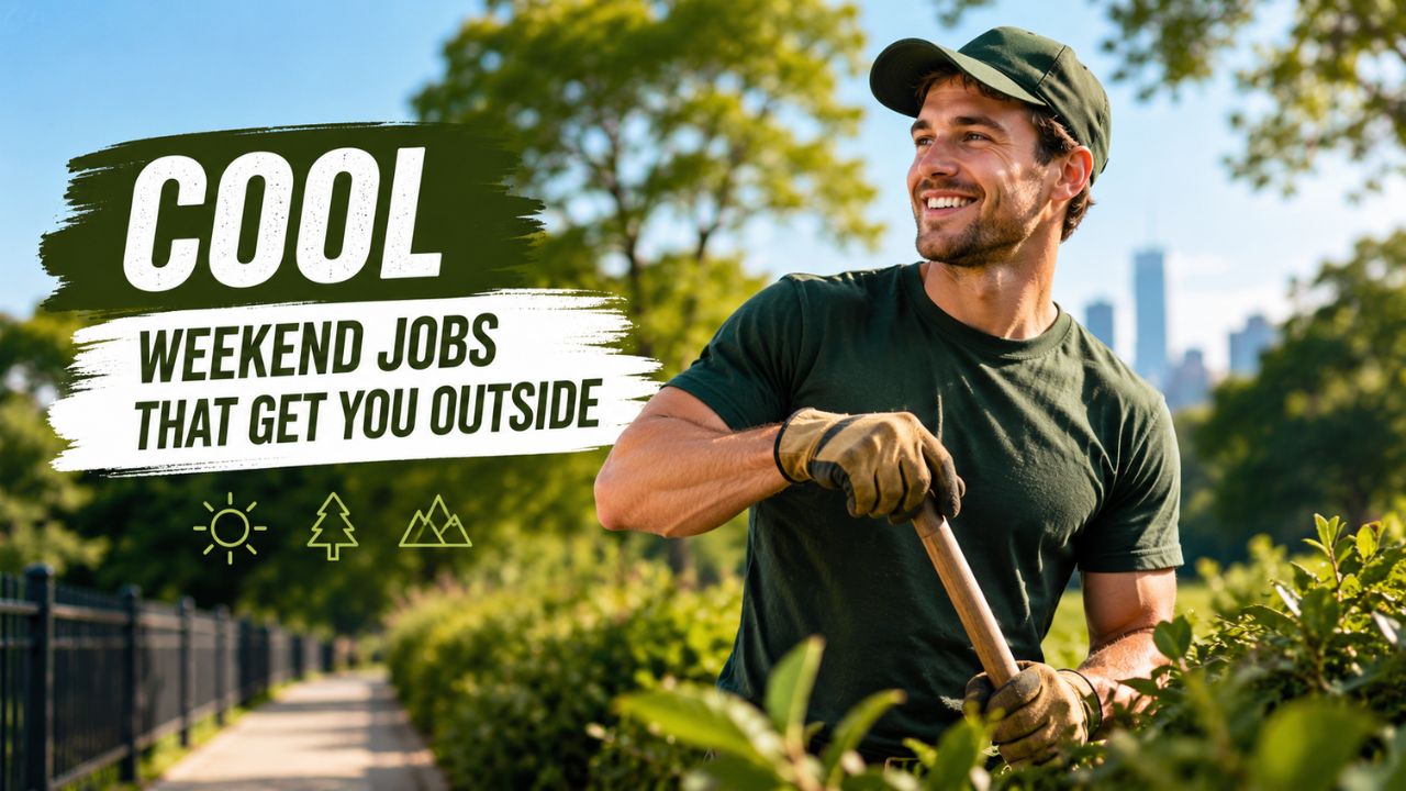 Cool Weekend Jobs That Get You Outside