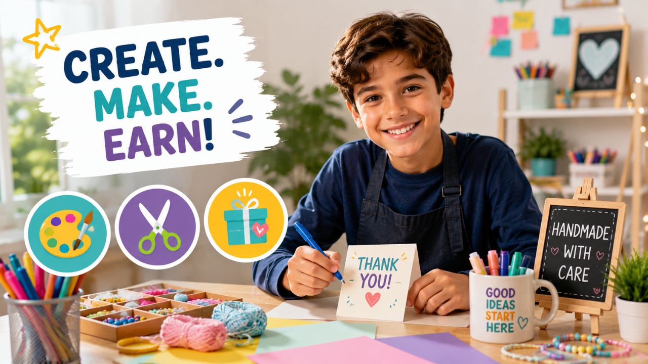 Creative & Craft Jobs for 11 Year Olds