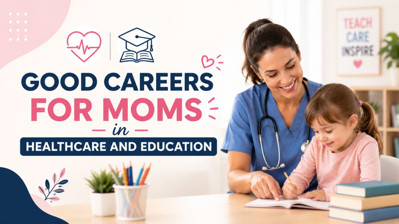 Good Careers for Moms in Healthcare and Education