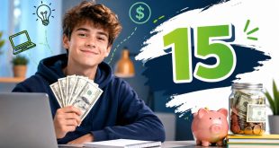 How to Make Money at 15