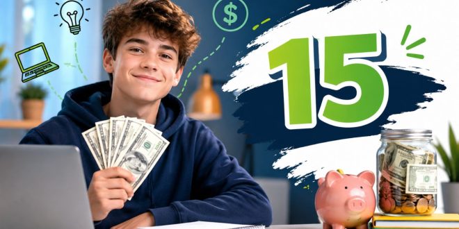 How to Make Money at 15