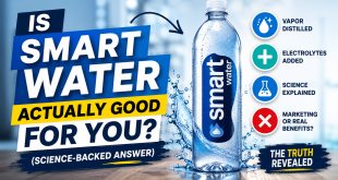 Is Smart Water Actually Good for You