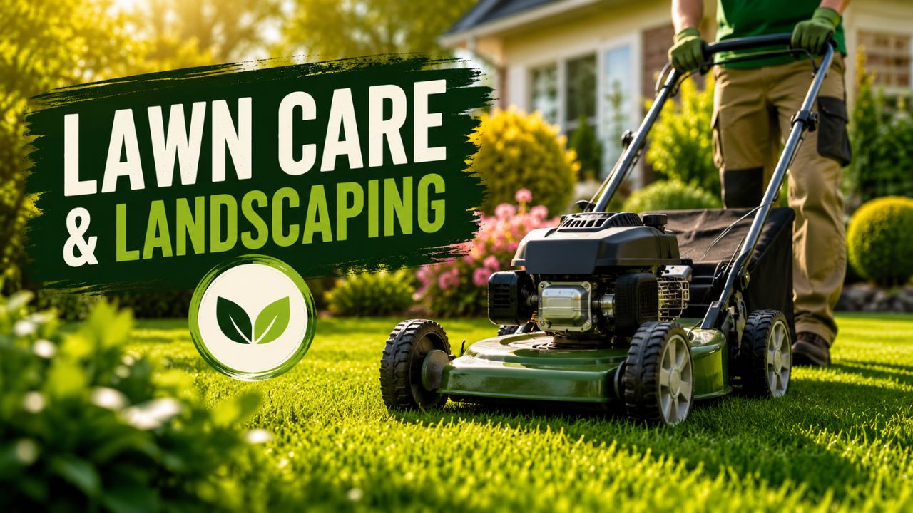Lawn Care and Landscaping