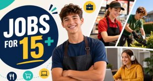 Where Can 15 Year Olds Work
