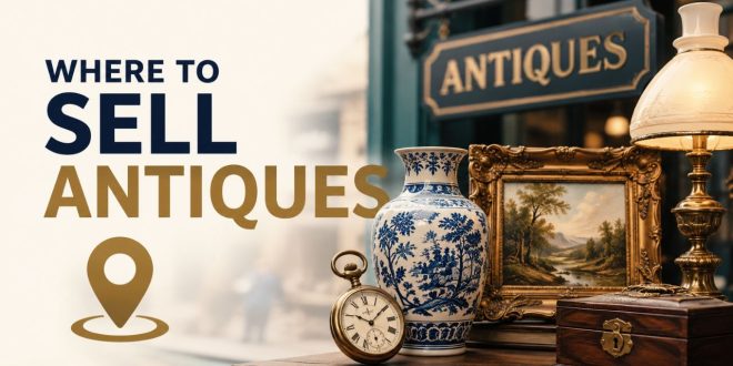 Where to Sell Antiques Near Me