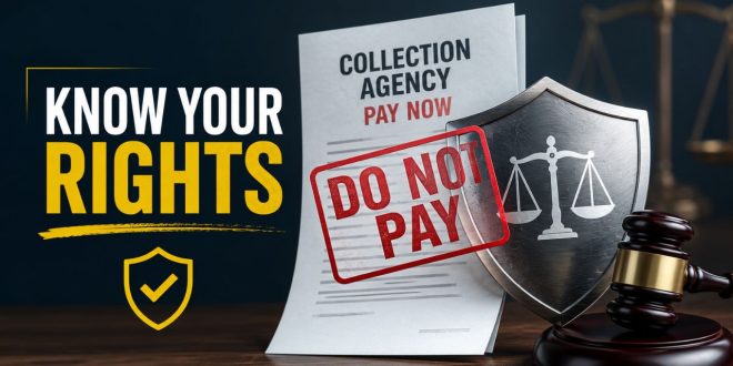 Why You Should Never Pay a Collection Agency