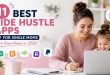 11 Best Side Hustle Apps for Single Moms to Earn From Home in 2026