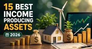15 Best Income Producing Assets to Build Wealth in 2026