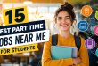 15 Best Part Time Jobs Near Me for Students
