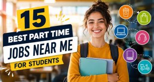 15 Best Part Time Jobs Near Me for Students