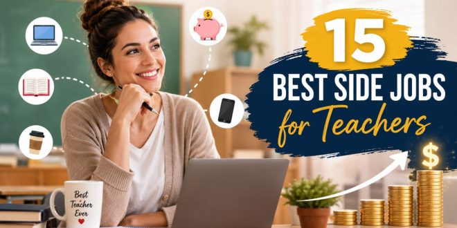 15 Best Side Jobs for Teachers to Earn Extra Money