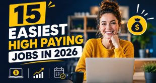 15 Easiest High Paying Jobs in 2026