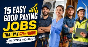 15 Easy Good Paying Jobs That Pay $25