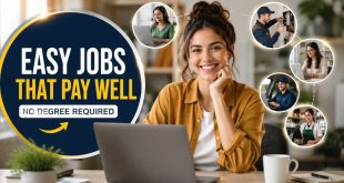 15 Easy Jobs That Pay Well in 2026
