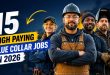 15 High Paying Blue Collar Jobs in 2026