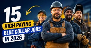 15 High Paying Blue Collar Jobs in 2026