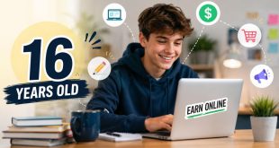 15 Online Jobs for 16 Year Olds That Pay Real Money