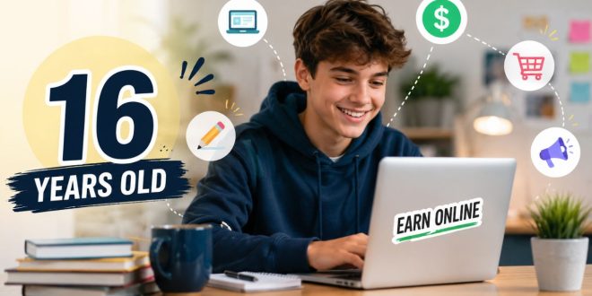 15 Online Jobs for 16 Year Olds That Pay Real Money